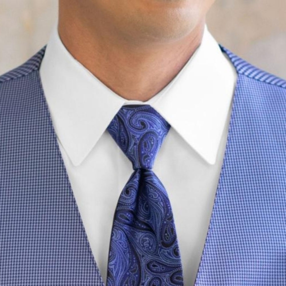 Michael Kors Foundation Collection Paisley Tie
